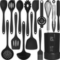Silicone Cooking Utensils Set - 446°F Heat Resistant Kitchen Utensils,Turner Ton
